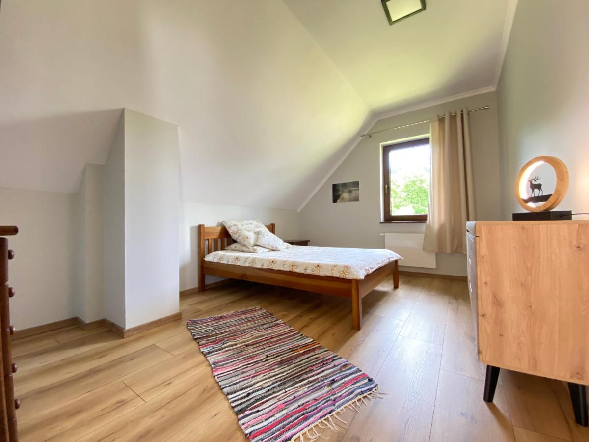 Apartament Pod Lipka Lutowiska Bagian luar foto